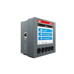 ABB M4M 20 BACNET Network Analyzer 2 Digital Outputs I/O (3) 230V 5-6A IP54